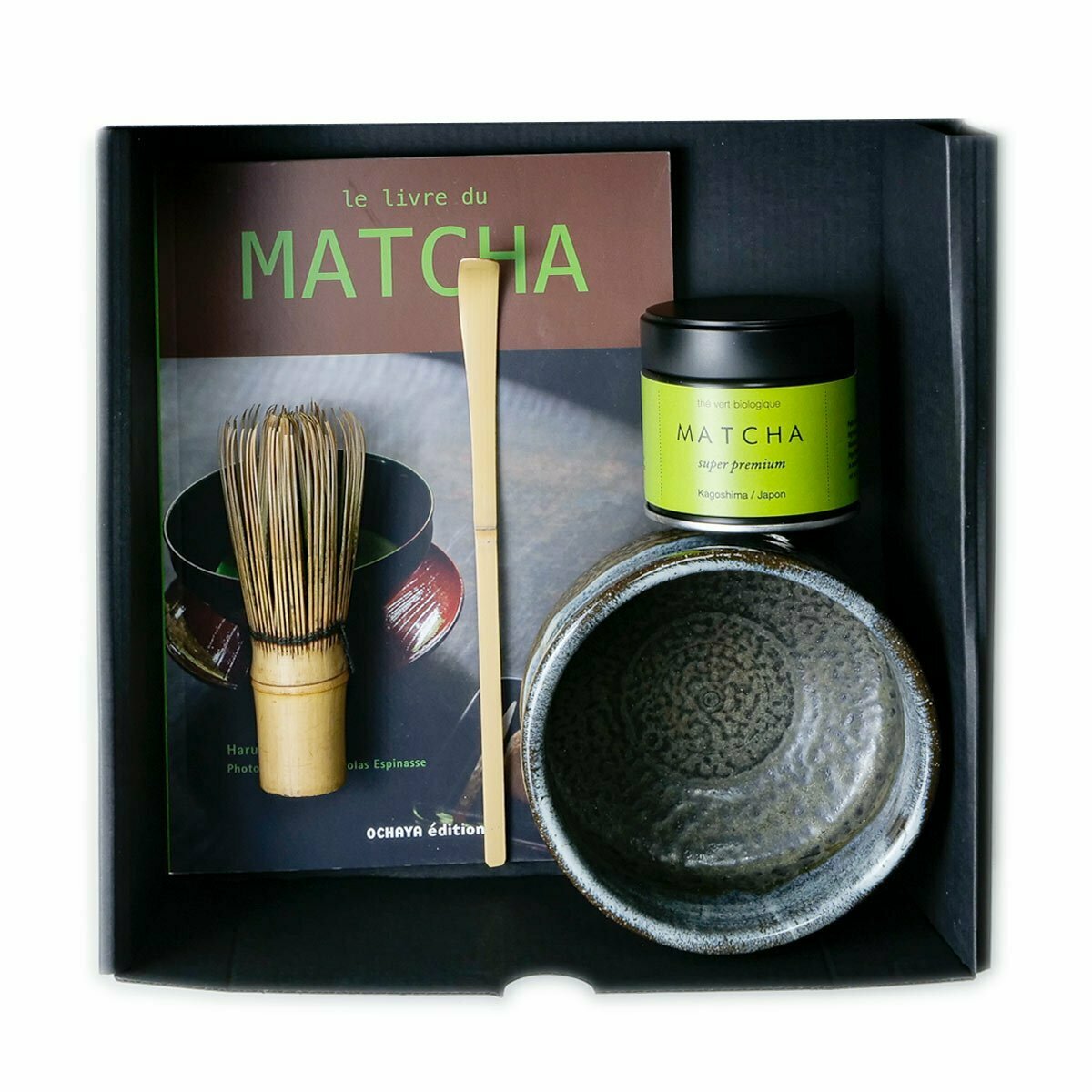 kit complet pour le thé matcha  Thé matcha, Matcha, Thé vert matcha